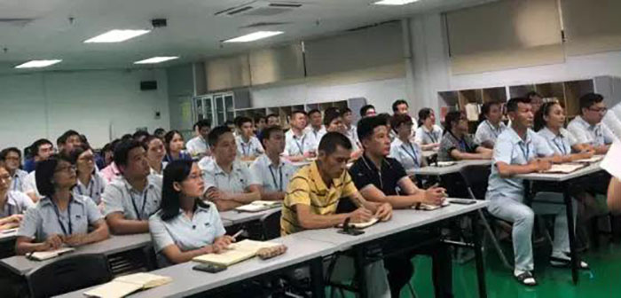 邁向新目標(biāo)，顯盈公司9月份目標(biāo)發(fā)布會(huì)圓滿召開